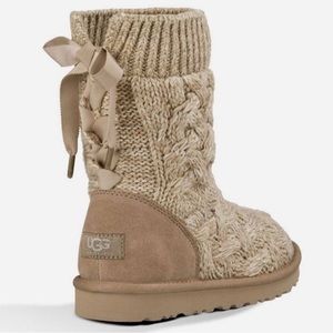 Isla knit ugh boots